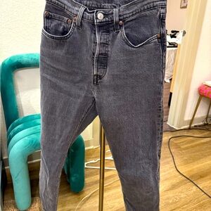 Levi’s black 501 jeans size 26